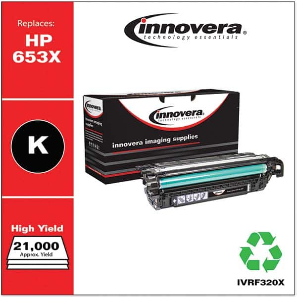 innovera - Office Machine Supplies & Accessories For Use With: HP LaserJet Enterprise 600 MFP M680DN, M680F; LaserJet Enterprise 600 Flow MFP M680Z Nonflammable: No - Exact Industrial Supply