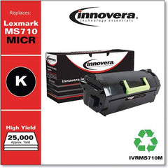 innovera - Office Machine Supplies & Accessories For Use With: Lexmark MS710dn, MS710n, MS711dn, MS810de, MS810dn, MS810dtn, MS810n, MS811dn, MS811dtn, MS811n, MS812de, MS812dn, MS812dtn Nonflammable: No - Exact Industrial Supply