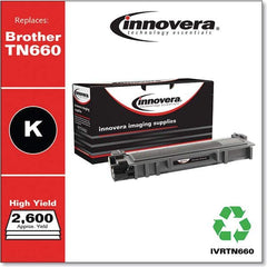 innovera - Office Machine Supplies & Accessories For Use With: Brother DCP-L2520DW, L2540DW; HL-L2300D, L2305W, L2320D, L2340DW, L2360DW, L2380DW; MFC-L2680W, L2700DW, L2705DW, L2707DW, L2720DW, L2740DW Nonflammable: No - Exact Industrial Supply