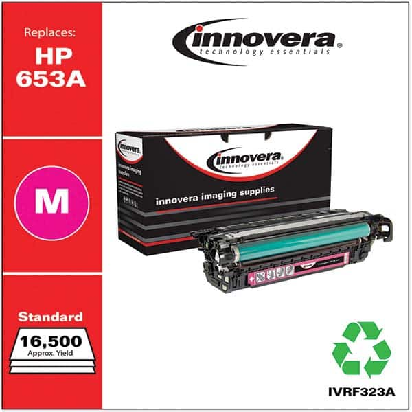 innovera - Office Machine Supplies & Accessories For Use With: HP LaserJet Enterprise 600 MFP M680DN, M680F; LaserJet Enterprise 600 Flow MFP M680Z Nonflammable: No - Exact Industrial Supply