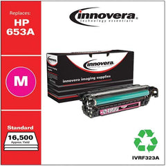 innovera - Office Machine Supplies & Accessories For Use With: HP LaserJet Enterprise 600 MFP M680DN, M680F; LaserJet Enterprise 600 Flow MFP M680Z Nonflammable: No - Exact Industrial Supply