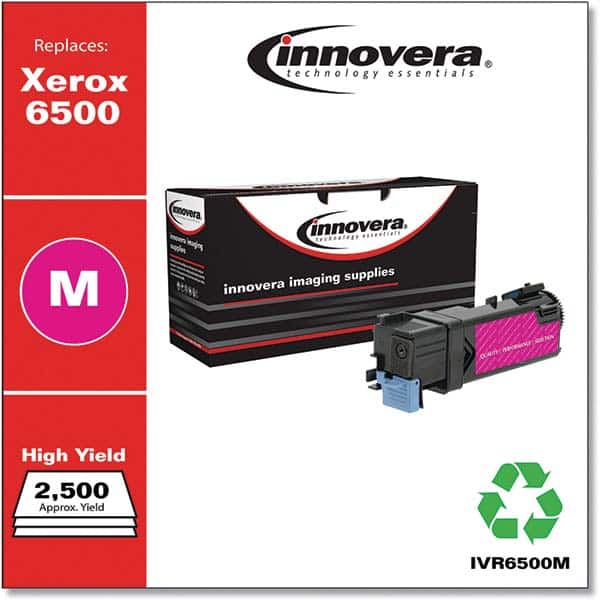innovera - Office Machine Supplies & Accessories For Use With: Xerox Phaser 6500DN, 6500N; WorkCentre 6505DN, 6505N Nonflammable: No - Exact Industrial Supply