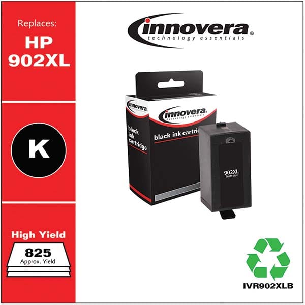 innovera - Office Machine Supplies & Accessories For Use With: HP OfficeJet Pro 6968, 6978, 6979, 6954 Nonflammable: No - Exact Industrial Supply