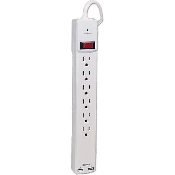 innovera - Hardwired Surge Protectors Voltage: 120 Maximum Continuing Operating Voltage: 120 VAC - Exact Industrial Supply