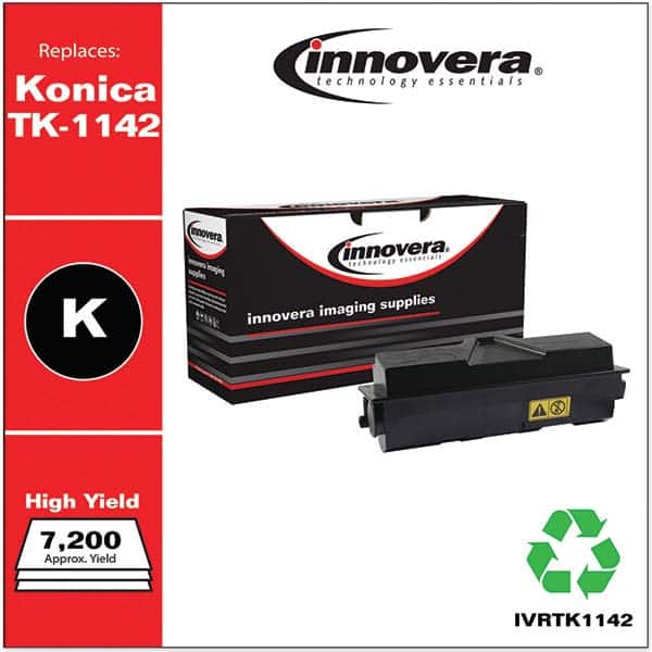 innovera - Office Machine Supplies & Accessories For Use With: Kyocera FS-1035MFP, FS-1135MFP, M2035DN, M2535DN Nonflammable: No - Exact Industrial Supply