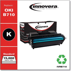 Laser Printer: Black Use with Oki B710DN, B710N, B720DN, B720N, B730DN, B730N