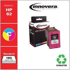 innovera - Remanufactured C2P06AN (62) Ink, 165 Page-Yield, Tri-Color - Exact Industrial Supply
