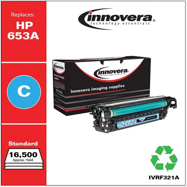 innovera - Office Machine Supplies & Accessories For Use With: HP LaserJet Enterprise 600 MFP M680DN, M680F; LaserJet Enterprise 600 Flow MFP M680Z Nonflammable: No - Exact Industrial Supply