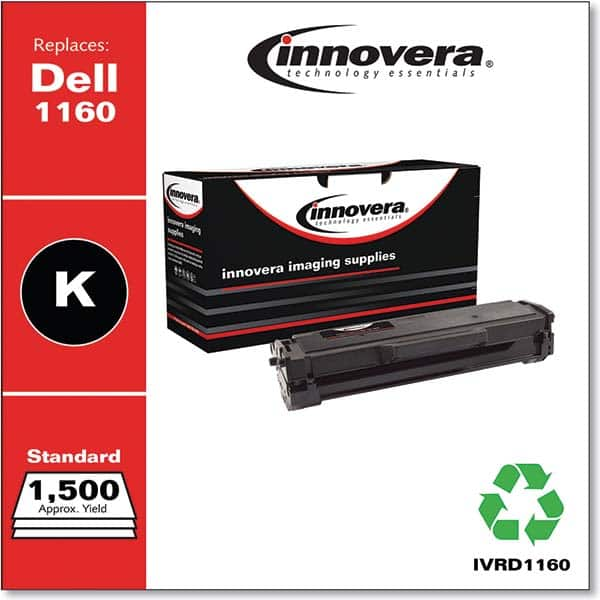 innovera - Office Machine Supplies & Accessories For Use With: Dell B1160, B1160w, B1165nfw Nonflammable: No - Exact Industrial Supply