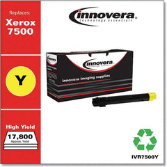 innovera - Office Machine Supplies & Accessories For Use With: Xerox Phaser 7500DN, 7500DT, 7500DX, 7500N Nonflammable: No - Exact Industrial Supply