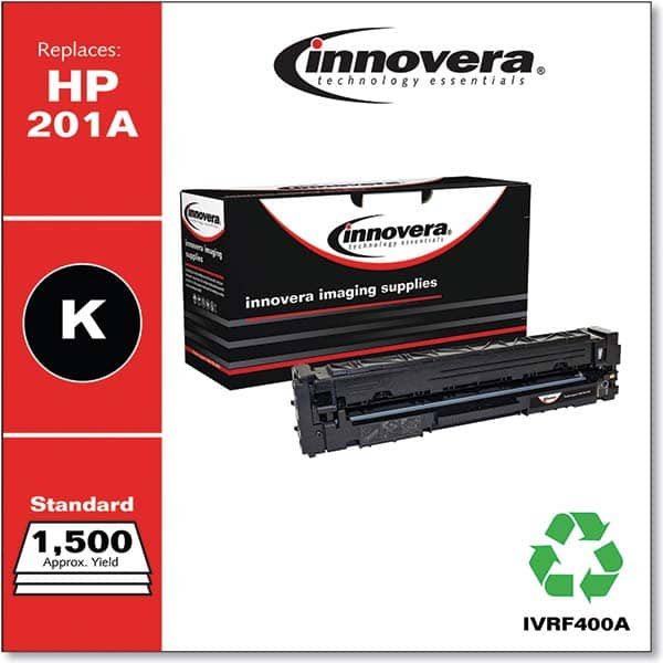 innovera - Office Machine Supplies & Accessories For Use With: HP Color LaserJet Pro M252DW, M277DW Nonflammable: No - Exact Industrial Supply