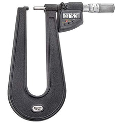 Starrett - Electronic Outside Micrometers Type: Standard Minimum Measurement (Decimal Inch): 0 - Exact Industrial Supply