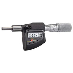 Starrett - Electronic Micrometer Heads Minimum Measurement (Inch): 0.00 Minimum Measurement (mm): 0.00 - Exact Industrial Supply