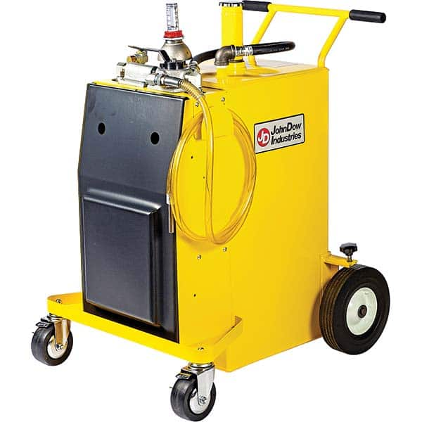 JohnDow - Fuel Caddies Fuel Type: Diesel Volume Capacity: 30 Gal. - Exact Industrial Supply