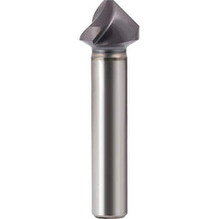 Guhring - Countersinks Head Diameter (Inch): 0.375 Number of Flutes: 3 - Exact Industrial Supply