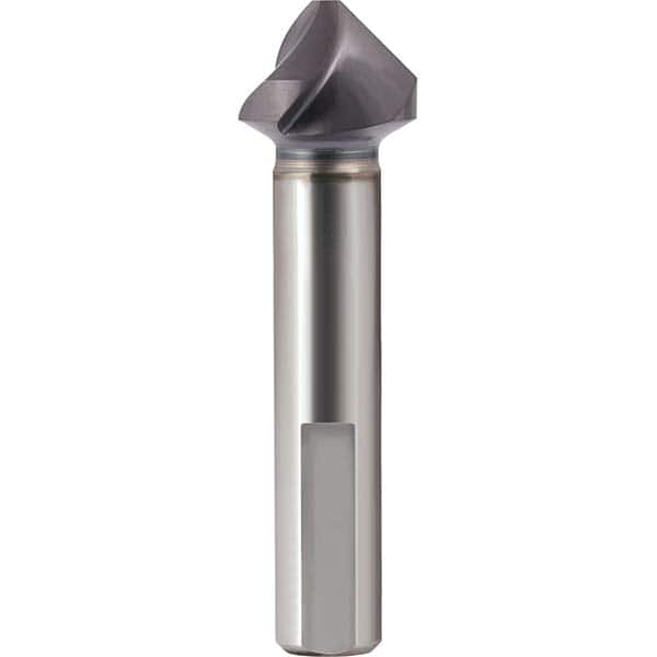 Guhring - Countersinks Head Diameter (Inch): 0.5 Number of Flutes: 3 - Exact Industrial Supply