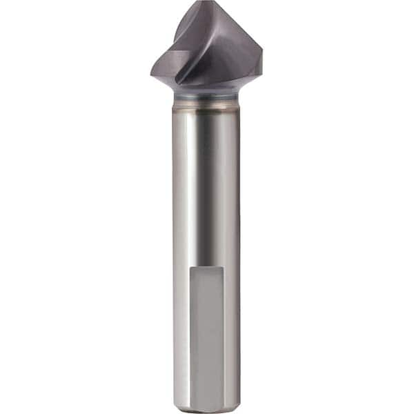 Guhring - Countersinks Head Diameter (Inch): 0.875 Number of Flutes: 3 - Exact Industrial Supply