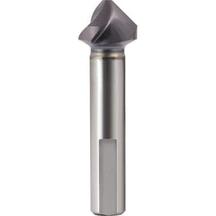 Guhring - Countersinks Head Diameter (Inch): 0.875 Number of Flutes: 3 - Exact Industrial Supply