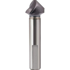 Guhring - Countersinks Head Diameter (Inch): 1 Number of Flutes: 3 - Exact Industrial Supply