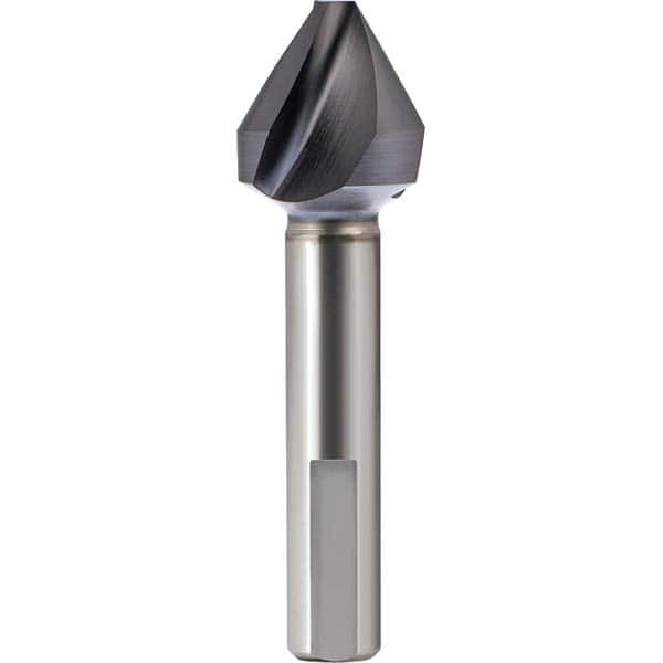 Guhring - Countersinks Head Diameter (mm): 10.0000 Number of Flutes: 3 - Exact Industrial Supply