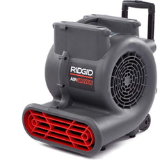 Ridgid - Carpet & Floor Dryers Type: Air Mover Air Flow (CFM): 1625 - Exact Industrial Supply