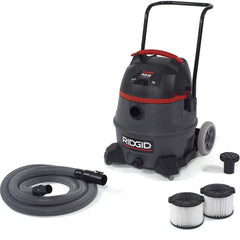 Ridgid - Wet/Dry Vacs Power Type: Electric Type: Wet/Dry Vacuum - Exact Industrial Supply