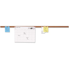 UNIVERSAL - Cork Bulletin Boards Style: Bulletin Color: Brown - Exact Industrial Supply