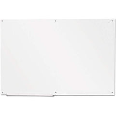 UNIVERSAL - Whiteboards & Magnetic Dry Erase Boards Height (Inch): 48 Material: Glass - Exact Industrial Supply