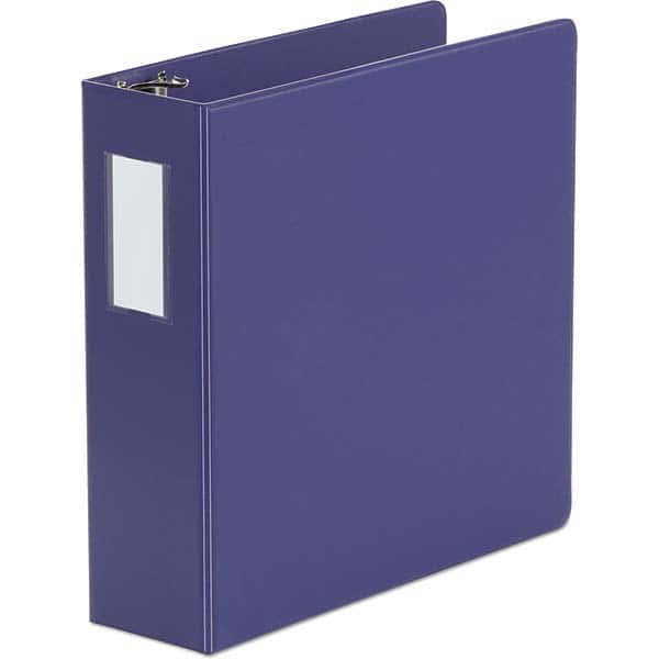 UNIVERSAL - Ring Binders Binder Type: Non-View Capacity: 600 Sheets - Exact Industrial Supply
