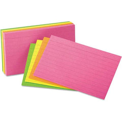 UNIVERSAL - Rolodexes & Cards Rolodex Type: Index Cards Size: 5 x 8 - Exact Industrial Supply
