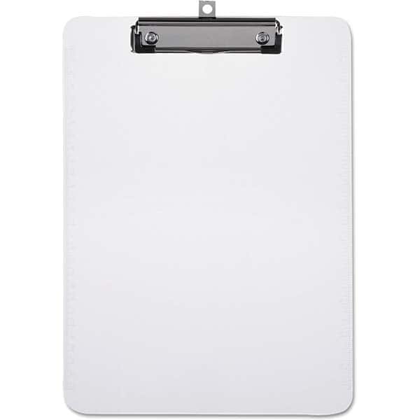 UNIVERSAL - Clip Boards Color: Clear Length (Decimal Inch): 12.4000 - Exact Industrial Supply