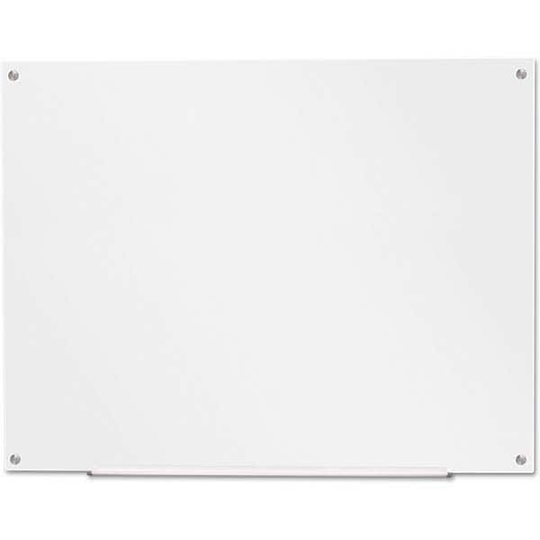 UNIVERSAL - Whiteboards & Magnetic Dry Erase Boards Height (Inch): 36 Material: Glass - Exact Industrial Supply