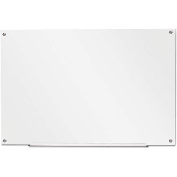 UNIVERSAL - Whiteboards & Magnetic Dry Erase Boards Height (Inch): 24 Material: Glass - Exact Industrial Supply