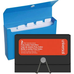 UNIVERSAL - Rolodexes & Cards Rolodex Type: Index Cards Size: 4 x 6 - Exact Industrial Supply
