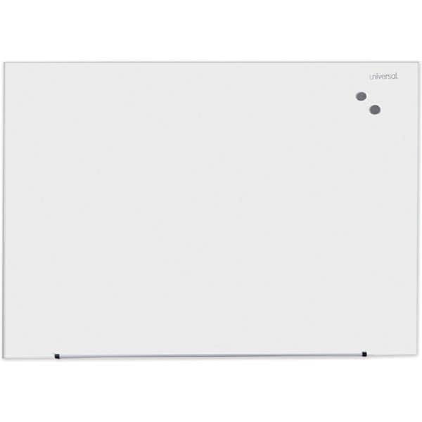 UNIVERSAL - Whiteboards & Magnetic Dry Erase Boards Height (Inch): 36 Material: Glass - Exact Industrial Supply