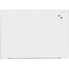 UNIVERSAL - Whiteboards & Magnetic Dry Erase Boards Height (Inch): 36 Material: Glass - Exact Industrial Supply