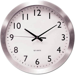 UNIVERSAL - Wall Clocks Type: Dial Display Type: Analog - Exact Industrial Supply