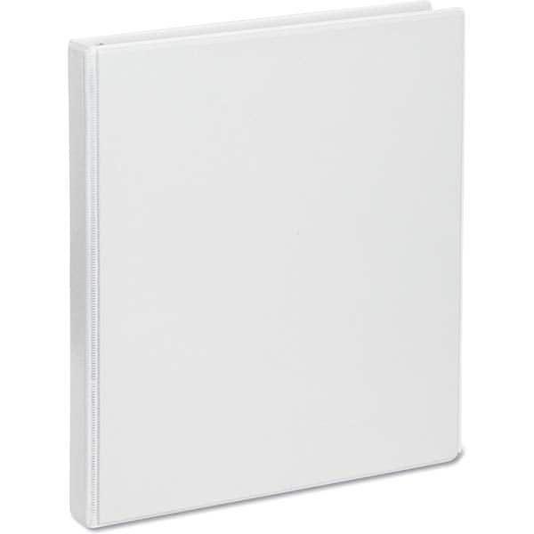 UNIVERSAL - Ring Binders Binder Type: View Capacity: 100 Sheets - Exact Industrial Supply