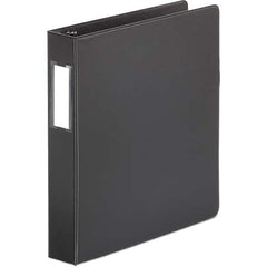 UNIVERSAL - Ring Binders Binder Type: Non-View Capacity: 375 Sheets - Exact Industrial Supply