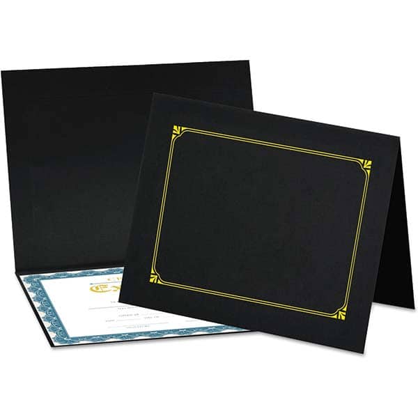 UNIVERSAL - Document Protectors Type: Certificate/Document Holder Width (Inch): 9.75 - Exact Industrial Supply