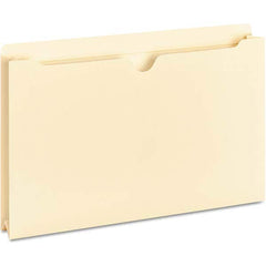 UNIVERSAL - File Folders, Expansion Folders & Hanging Files Folder/File Type: File Sleeves & Jackets-File Jacket-Top Tab Color: Manila - Exact Industrial Supply