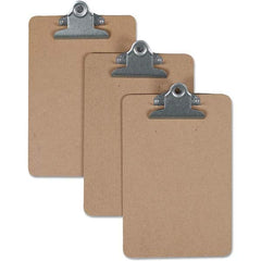 UNIVERSAL - Clip Boards Color: Brown Length (Decimal Inch): 12.0000 - Exact Industrial Supply