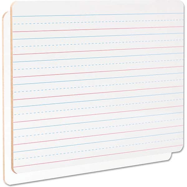 UNIVERSAL - Whiteboards & Magnetic Dry Erase Boards Height (Inch): 8.75 Material: Melamine - Exact Industrial Supply