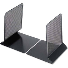 UNIVERSAL - Book Ends & Book Supports Clip Board Type: Bookends Size: 5-3/8 x 6-3/4 (Inch) - Exact Industrial Supply