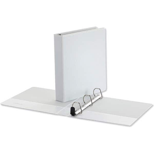 UNIVERSAL - Ring Binders Binder Type: View Capacity: 400 Sheets - Exact Industrial Supply