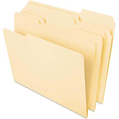 UNIVERSAL - File Folders, Expansion Folders & Hanging Files Color: Manila Index Tabs: No - Exact Industrial Supply