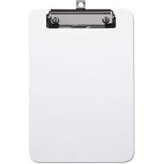 UNIVERSAL - Clip Boards Color: Clear Length (Decimal Inch): 9.0200 - Exact Industrial Supply