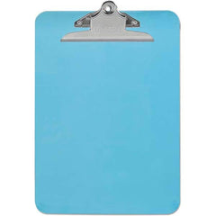 UNIVERSAL - Clip Boards Color: Translucent Blue Length (Decimal Inch): 12.5000 - Exact Industrial Supply