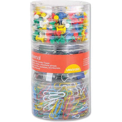 UNIVERSAL - Display & Organizer Accessories Type: Clips/Clamps For Use With: Papers - Exact Industrial Supply