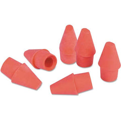 UNIVERSAL - Erasers Type: Pencil Top Eraser Material: Elastomer - Exact Industrial Supply